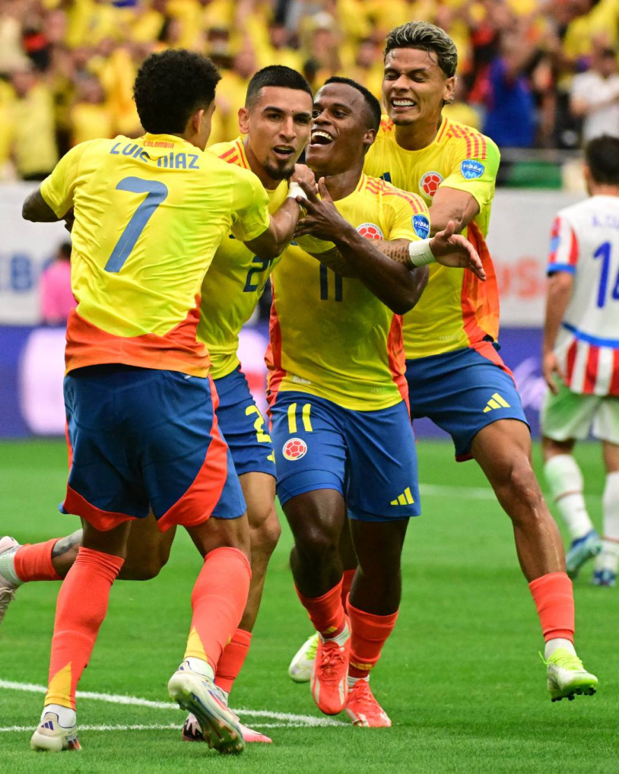 कोपा अमेरिकामा कोलम्बिायासँग पाराग्वे २–१ गोल अन्तरले पराजित 